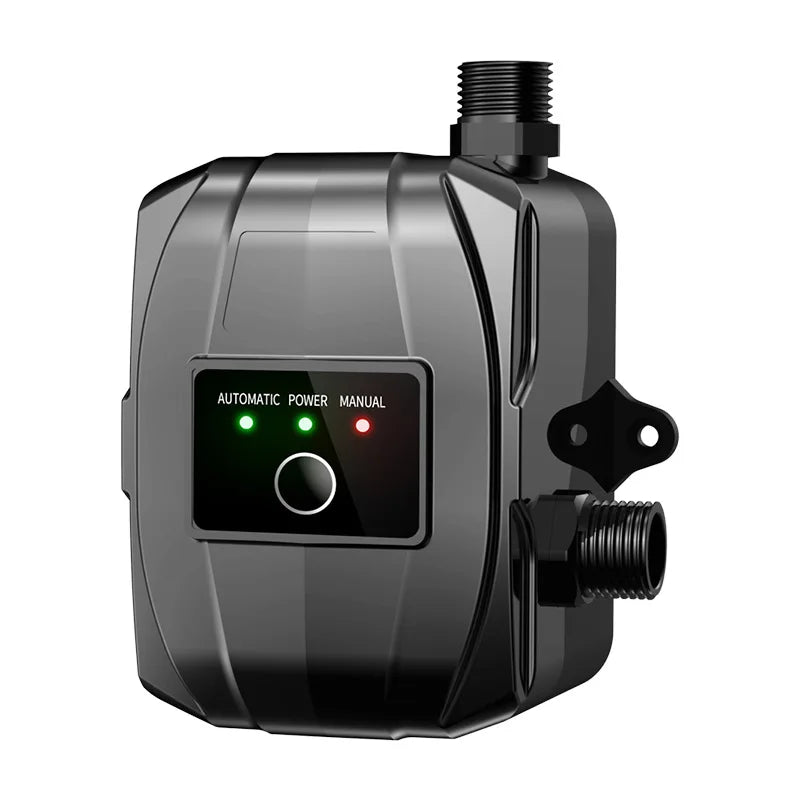 110V/220V New Automatic Booster Pump Tap Water Pipeline Booster Water Heater Shower Shower Bath Water Pressure Pressurized Mute