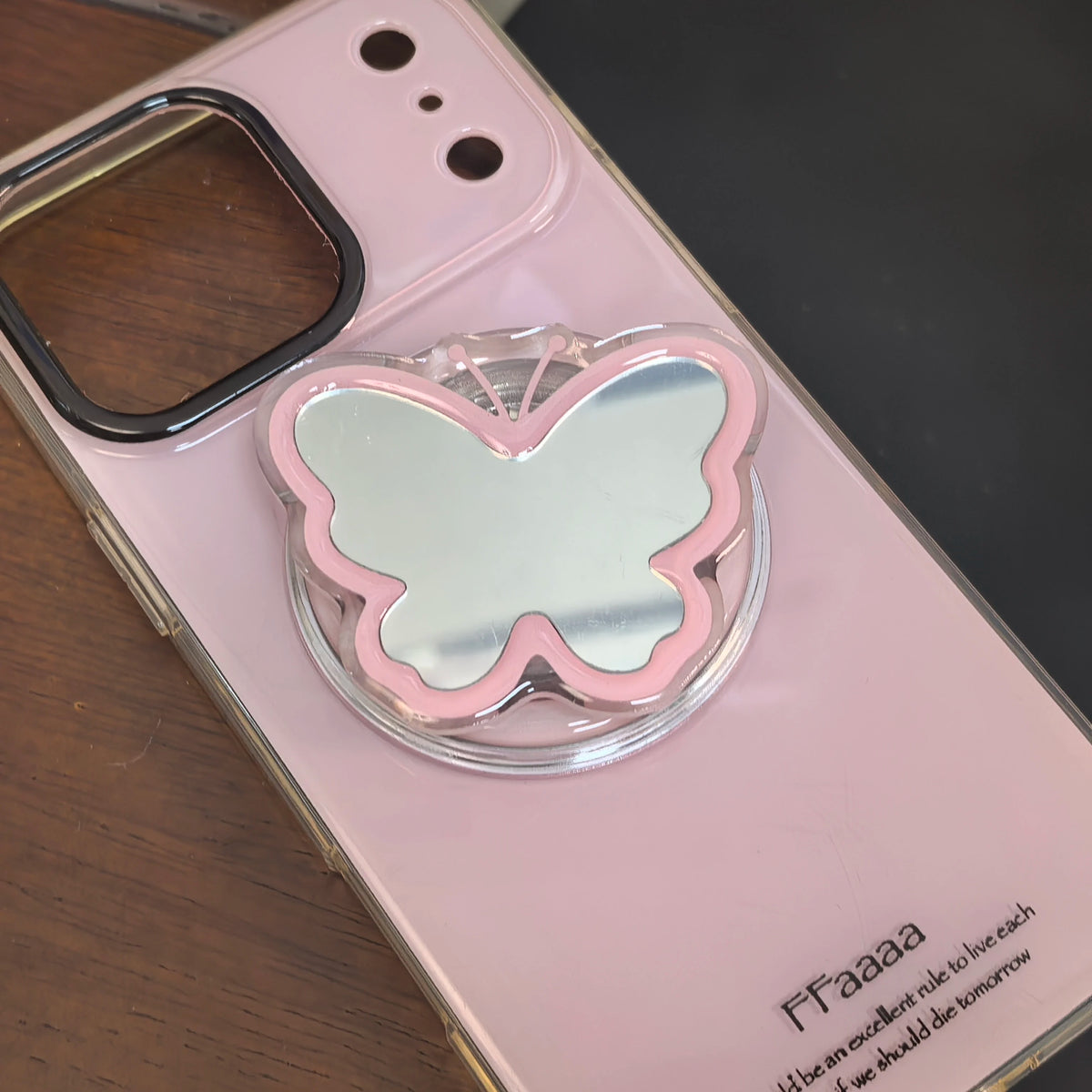 Korean Hello Kitty Makeup Mirror For MagSafe Magnetic Bracket Phone Grip Tok Griptok For iPhone 18 17 Accessories Bracket Ring