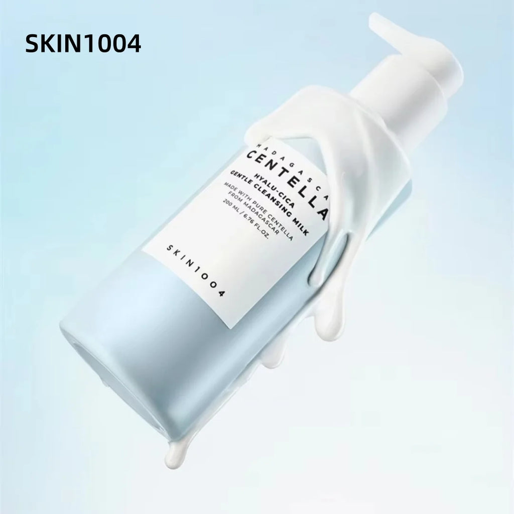 SKIN1004 Madagascar Centella Probio Cica Sun Ampoule SPF50 50ml and Enrich Cream 50ml Fermented Centella Sensitive Skin Care