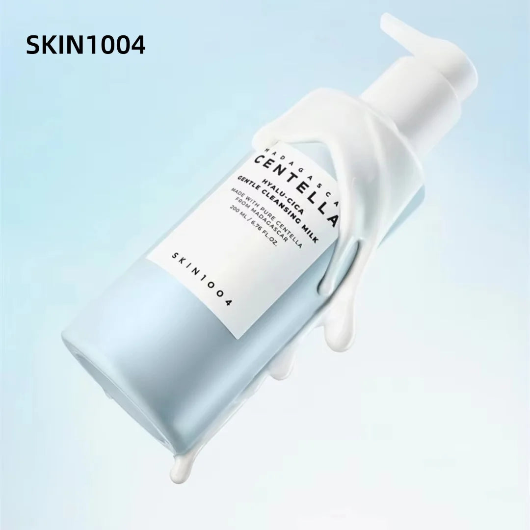 SKIN1004 Madagascar Centella Probio Cica Sun Ampoule SPF50 50ml and Enrich Cream 50ml Fermented Centella Sensitive Skin Care