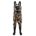 Night Cat Fishing Waders for Men Women Waterproof Hunting Chest Wader with Bootfoot Belt Breathable Lightweight Size 6.5-13