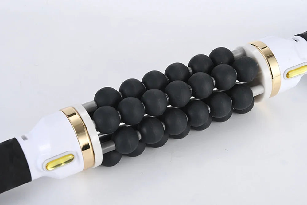 High Frequency Rolling Massage 40W Electric Roller For Muscle Body Relaxing Fitness Anti-Cellulite Slimming Machine For Women
