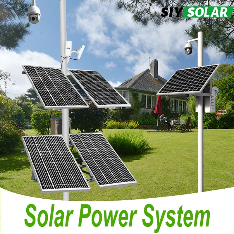 500W 518Wh LiFePO4 Battery Solar Generator, Portable Backup Charging Station Home Outdoor Camping Power Bank