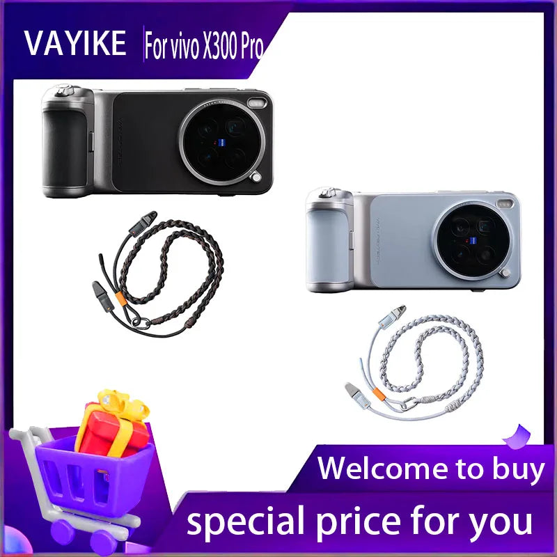 for vivo X300 Pro mobile phone hot-selling professional imaging kit, including a camera grip and phone case,in stock