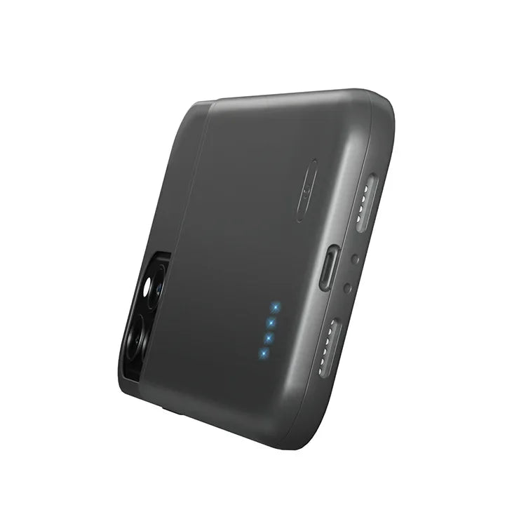 6800mAh Portable Phone Charger Case For iPhone 16 15 14 13 12 11 X mini pro max battery Charging Case For 6 6s 7 8 Plus SE2020