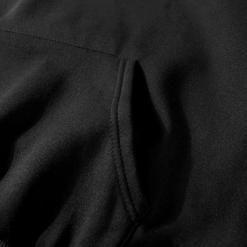 Men's and women's full zip hooded jackets zip hoodies casual cardigans streetwear hip-hop PVDY2K clothing spring fashion
