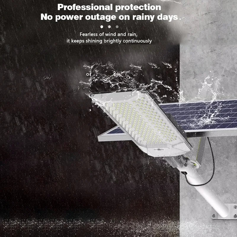 10000W High Power Solar Street Lamps,Outdoor IP67 Dusk to Dawn Solar Powered Road Lights,for Garden/Parking-Lot/Driveway/Yard