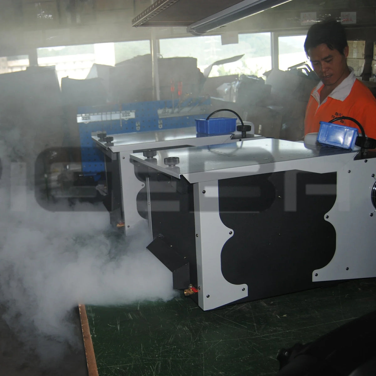 Wedding 2000w or 3000w Terra Low Ground Stage Fog Smoke Machine