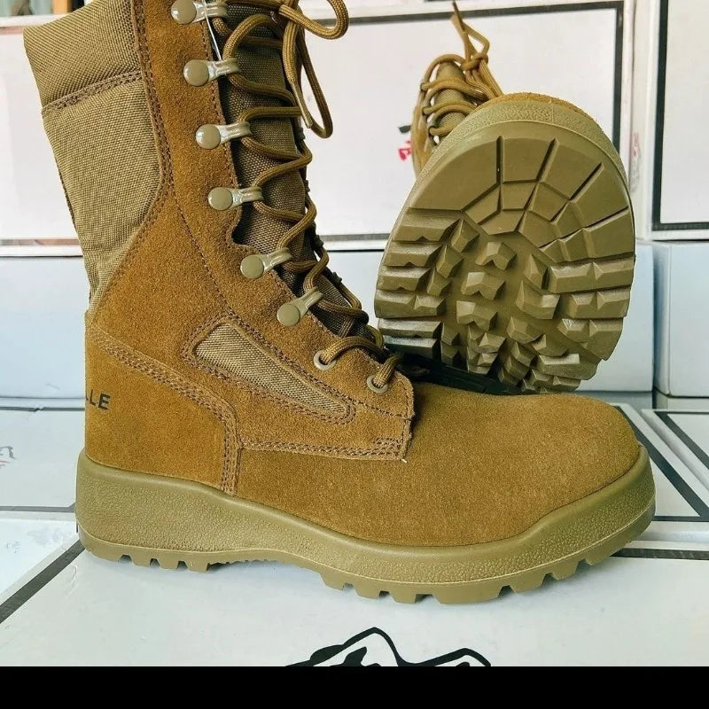 Professional Hiking Shoes Men Brown Mountaineering Boots Mens Anti Slip Outdoor Walking Shoe Man Designer Trekking Shoes Men