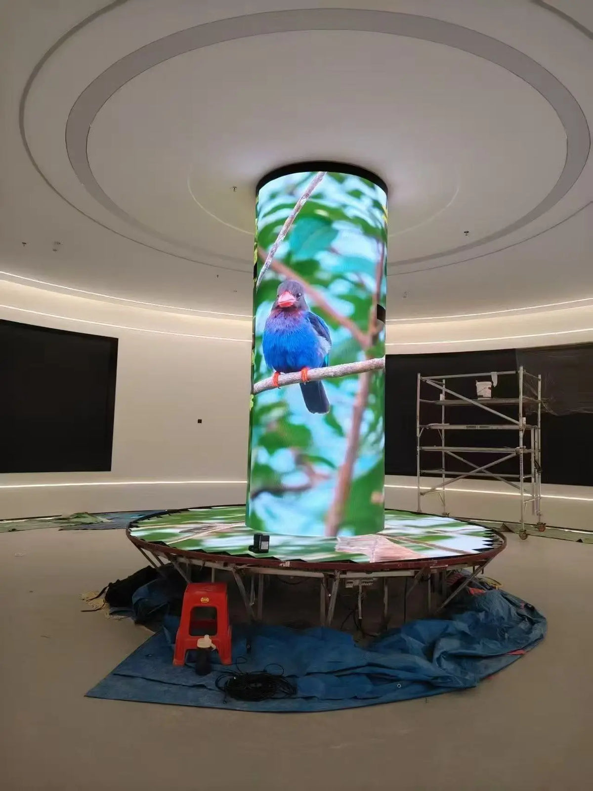 wedding backdrop event decoration indoor LED screen Outdoor Portable  X 2m P2 P3 P4 500x1000 Rental Led Display Screen Panel