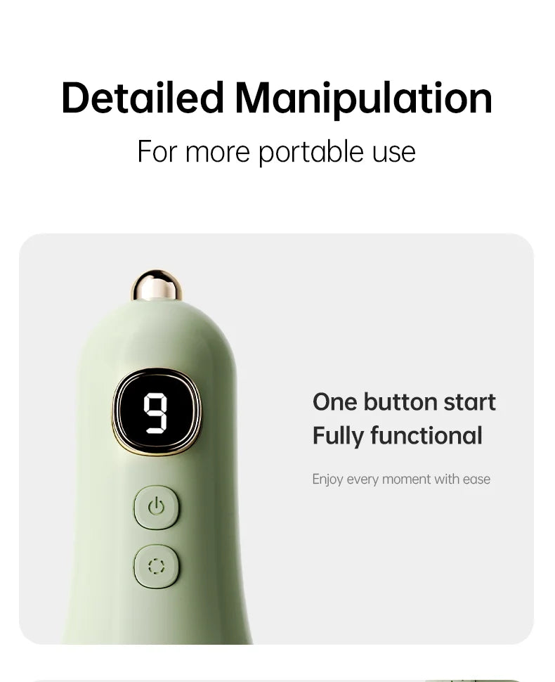 Electric Cupping Massager Vacuum Suction Cup Electric Vacuum Cupping Beauty Health Scraping Infrared Heat Body Slimming Massage