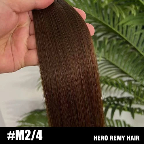 Flat K Tip Hair Extension 100% Remy Human Hair Keratin Fusion Pre Bonded Natural Straight Real Hair Salon Quality 16-22" 1g/s