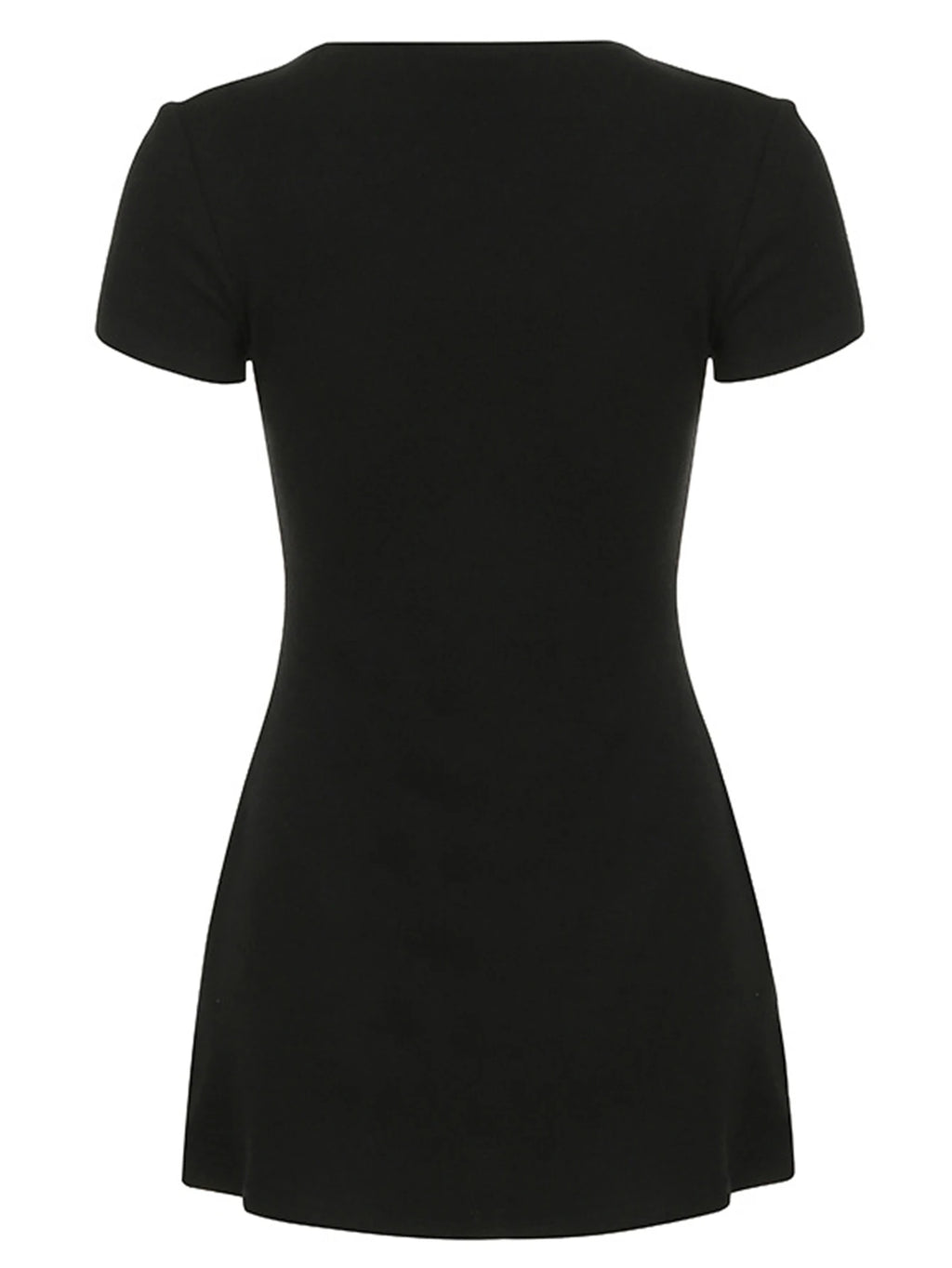 Sexy Black Mini Summer Dress Women Elegant Casual Birthday Party Dress Woman Clothing New Bodycon Evening Short Dresses Vestidos