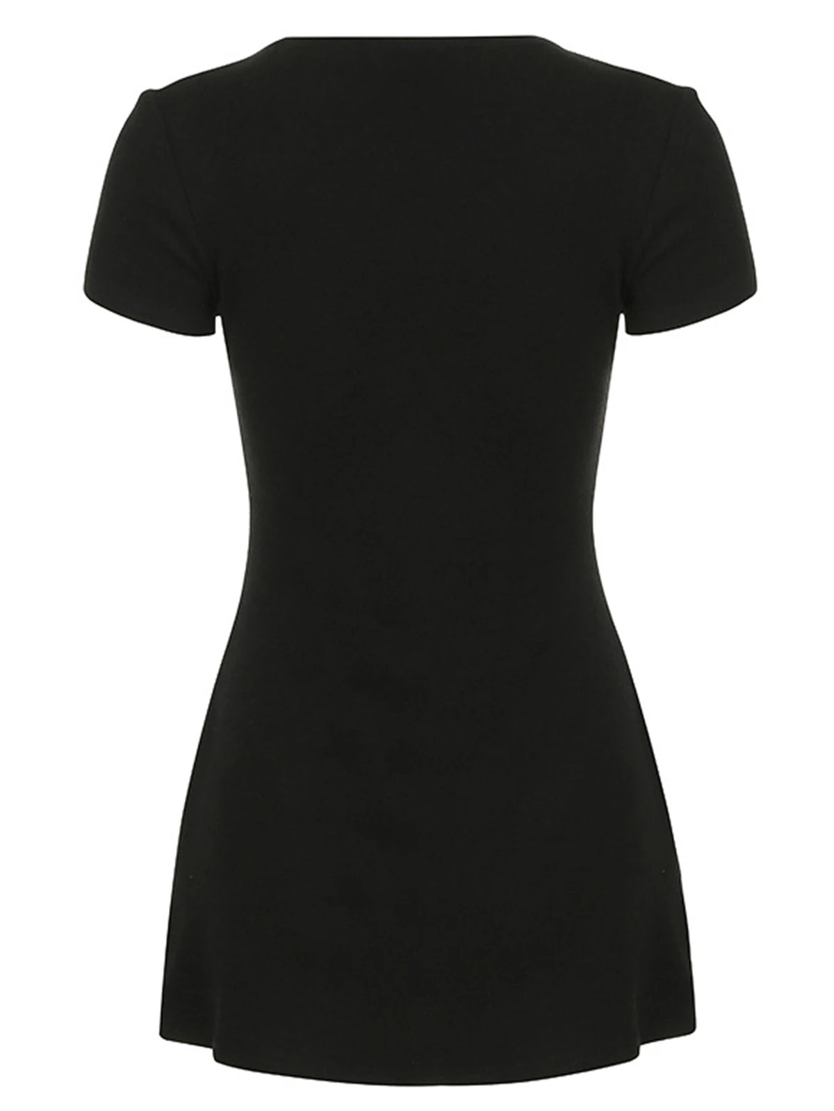 Sexy Black Mini Summer Dress Women Elegant Casual Birthday Party Dress Woman Clothing New Bodycon Evening Short Dresses Vestidos