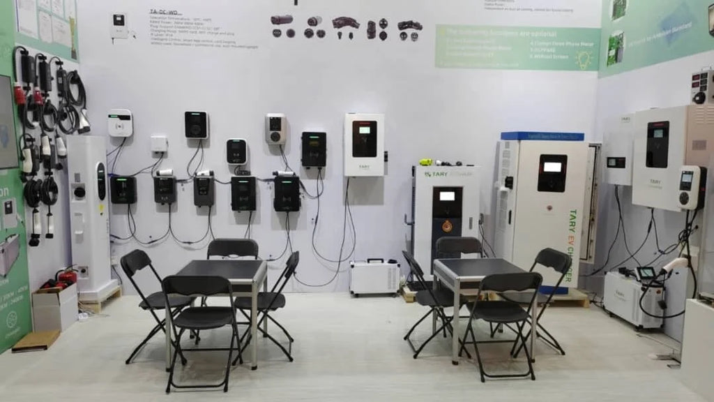 YuGong New CCS1 15kw/20kw/30kw/40KW DC Fast EV Charger CCS COMBO Wallbox Charging Stations up to 40kw