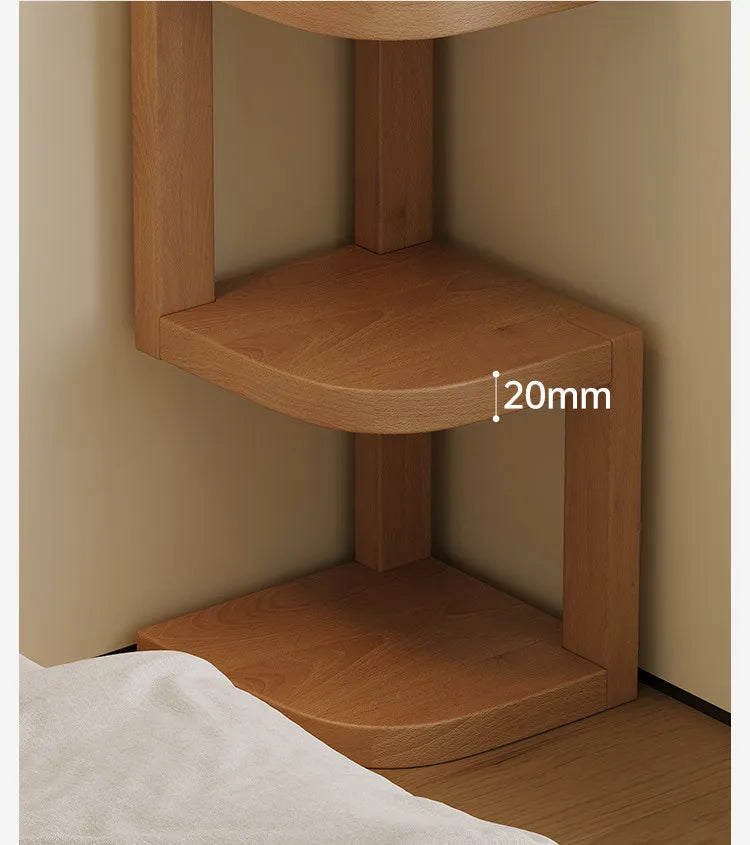 Modern Minimalist Wooden Nightstand Bedside Table 2 Drawer Storage Night Stand Bedroom Furniture Nightstands Bedroom Wood
