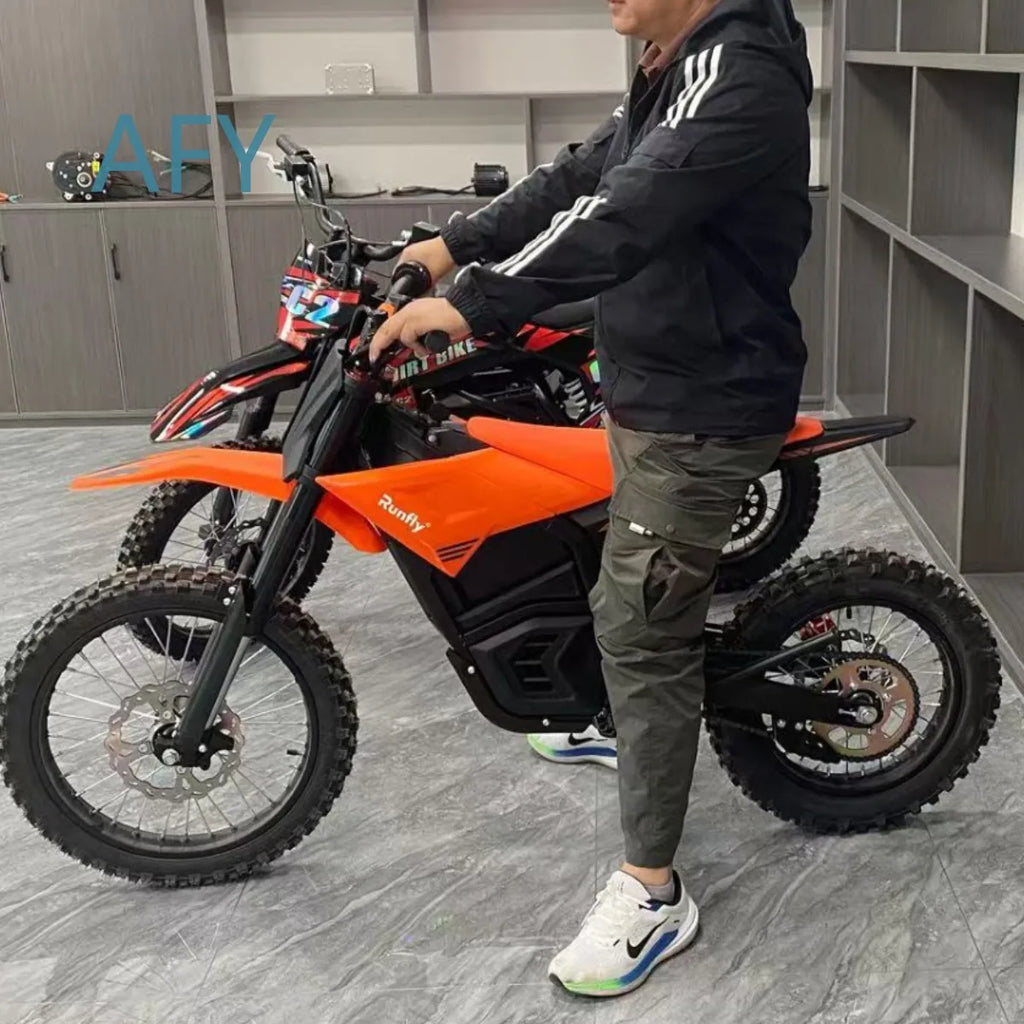 Electric motorcycle mountain bike off-road scooter dirtbike electric motorcycle