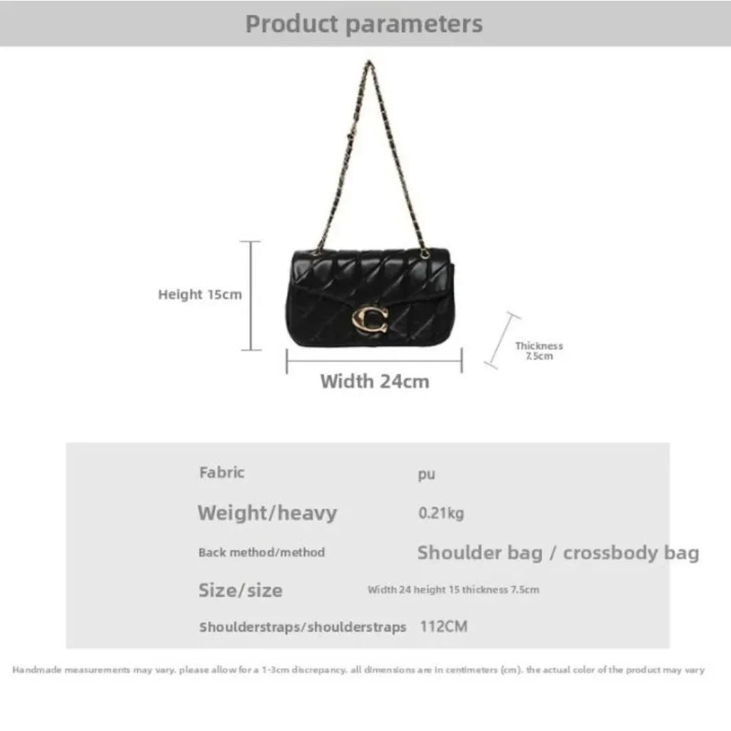 Luxury Women's Crossbody Bag Premium Leather Wallet Vintage Design Shoulder Bag With Adjustable Removable Shoulder Strap
