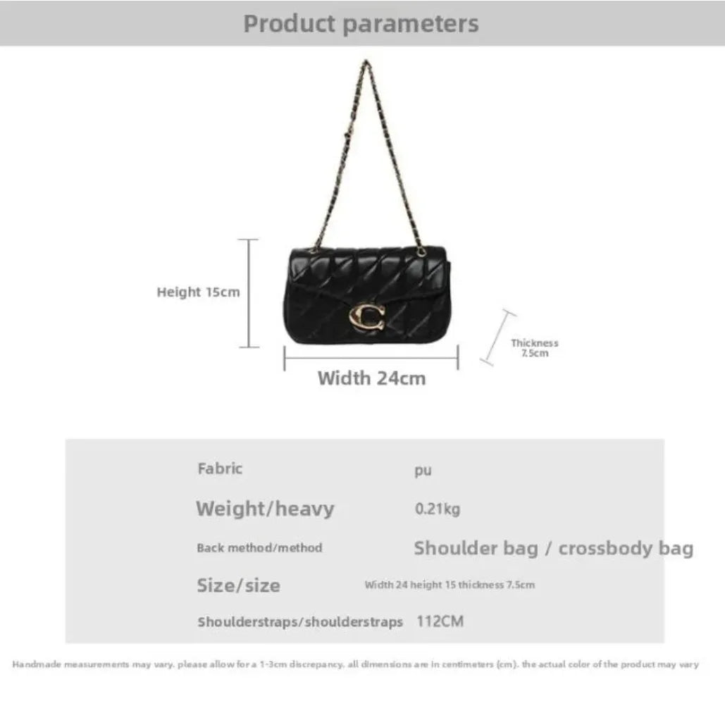 Luxury Women's Crossbody Bag Premium Leather Wallet Vintage Design Shoulder Bag With Adjustable Removable Shoulder Strap