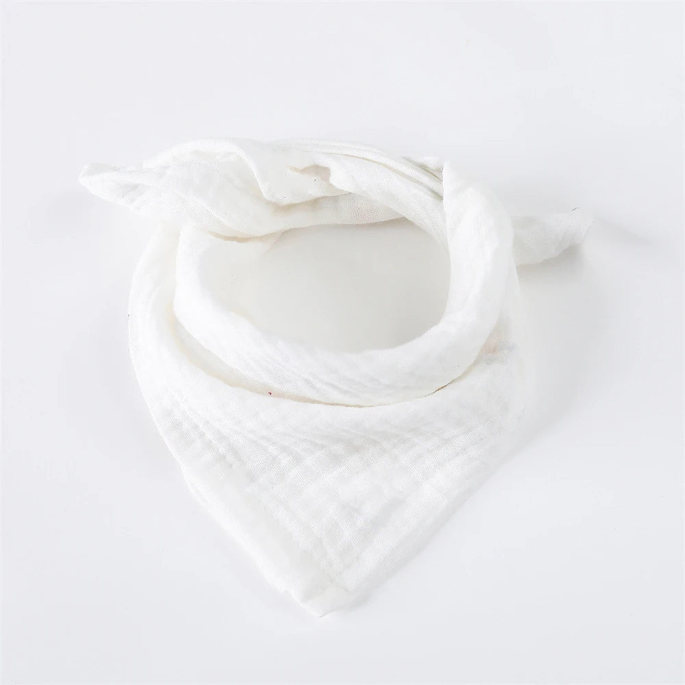 Personalized Name Embroidered Custom Baby Cotton Muslin Baby Swaddle Wrap Newborn Receiving Blanket Muslin Diaper  Burp Cloth