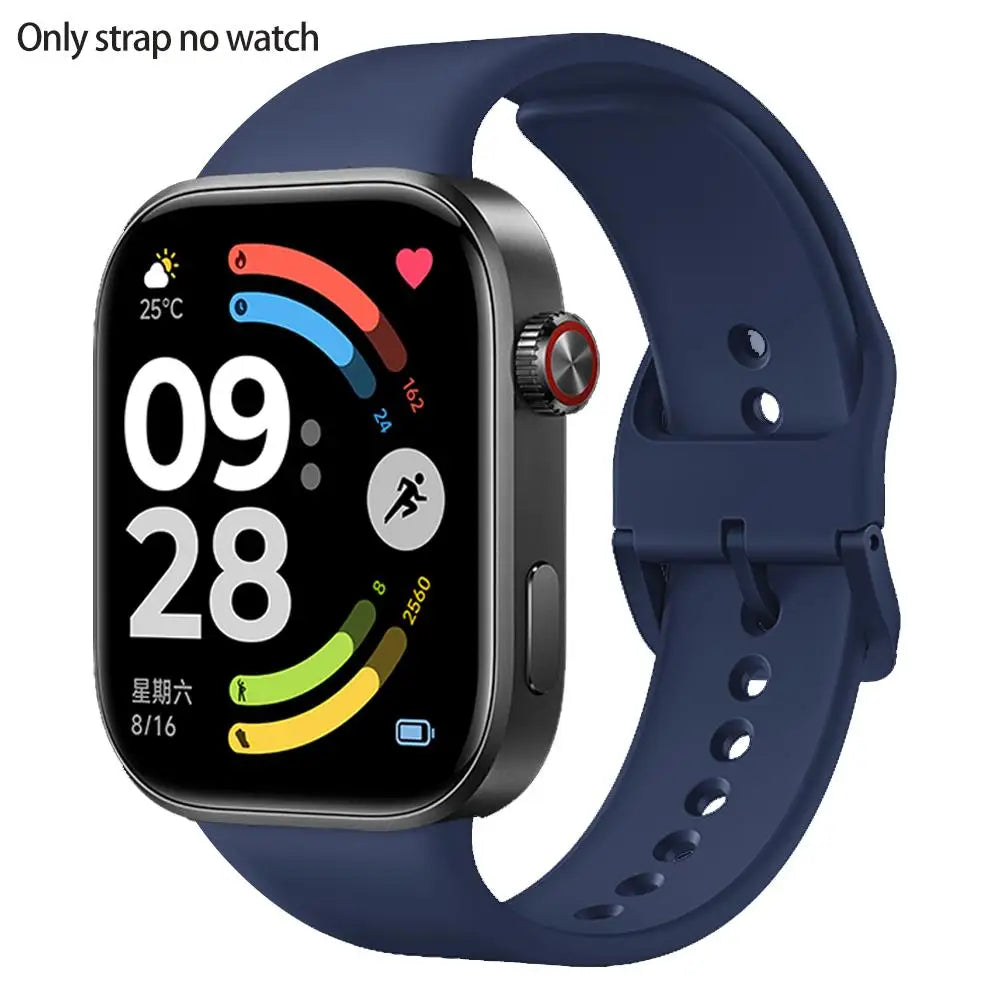 Original strap for Redmi Watch 6 band 5 4 Sports Breathable Comfotable waterproof Brecelet Correa for Miband xiaomi 9 8 pro 9pro