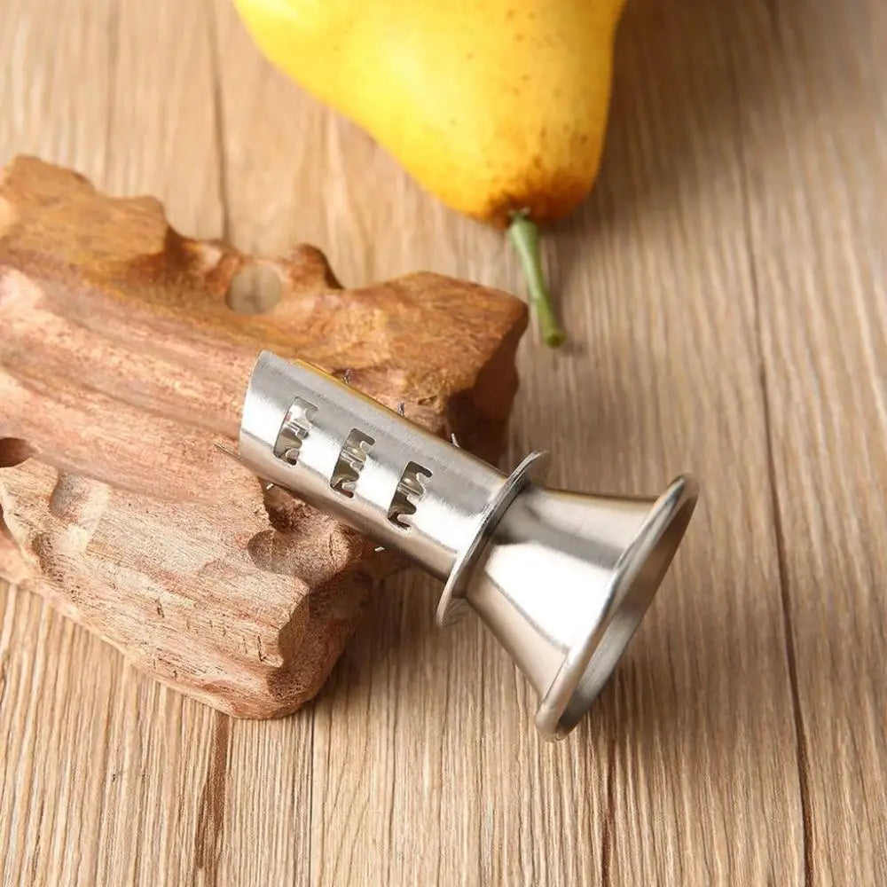 Mini Manual Household Juice Squeezer New Creative Stainless Steel Lemon Juicer Kitchen Gadgets Convenient Fruit Tools