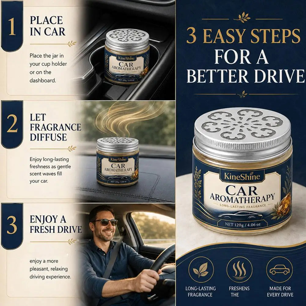 Car Aromatherapy Diffuser Freshener Solid Perfume Car Interior Air Purifier Odor Eliminator Car Accessories