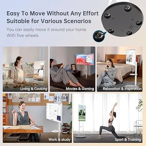 32-Inch screen interactive LCD kiosk touch screen floor rack digital poster self-service advertising inquiry machine