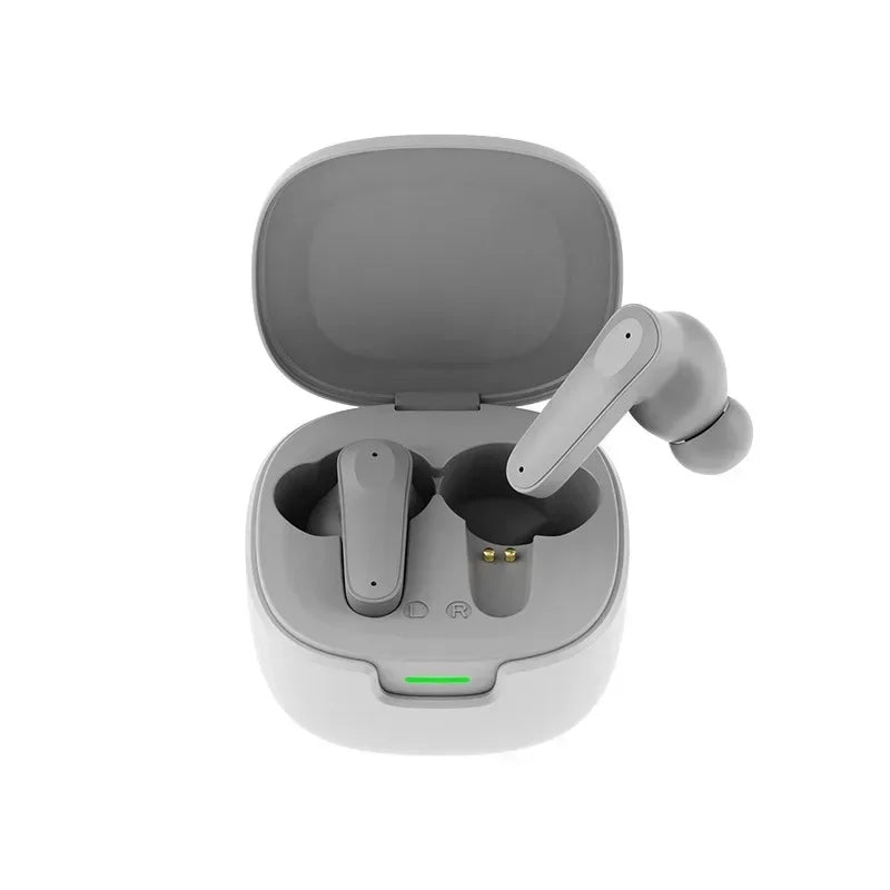 Wireless Bluetooth Earphones Low Latency Game Music Headphones Long Playback Headset HiFi Stereo TWS Gaming Earbuds HD Call Mic
