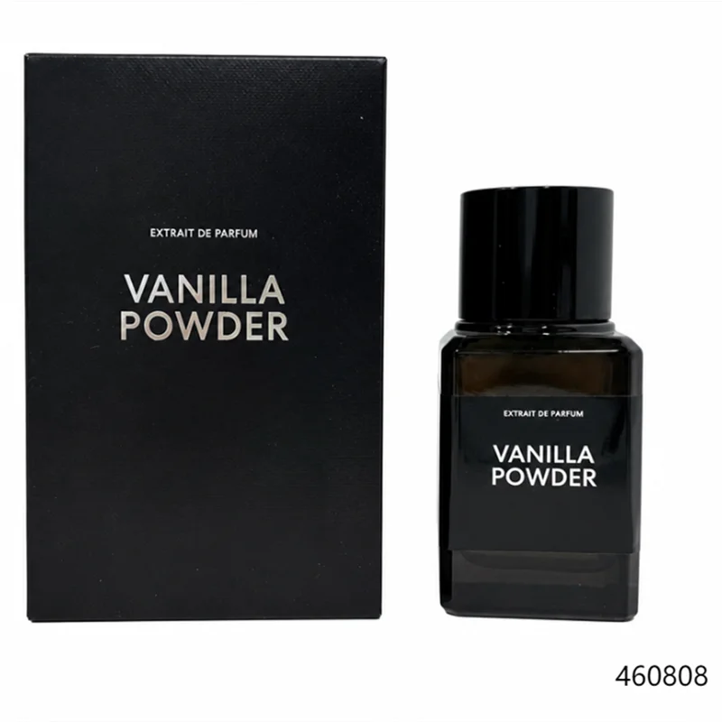 100ml Unisex Perfume Long Lasting Woody Vanilla Rose Neroli Fragrance EDP Extrait De Parfum Luxury Black White Bottle Spray Gift