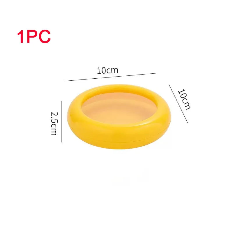 4 styles Kitchen Transparent Reusable Airtight Fresh Storage Storage Box for Fruits and Vegetables Easy to Clean Kitchen Gadgets
