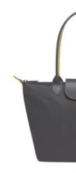 Large, Medium, Small Size French Large Capacity Folding Tote Bag, Fashionable Handheld Commuting Travel Waterproof Nylon Bag