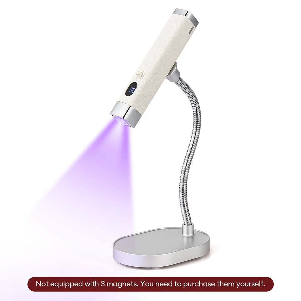 Cat-eye Magnet Handheld Nail Lamp Auto Sensor Nail Dryer Nail Gel Curing Bracket Nail Lamp UV LED Light Gel Nail Fast Drying Pen