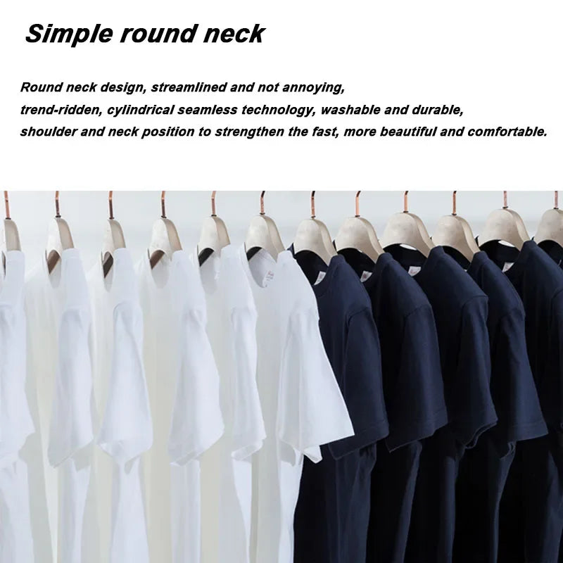 Men T-shirt High Quality Cotton Blend Funny Design Printing Casual Cool Loose O-neck Male for Men T-shirt Hip Hop Tees Tops