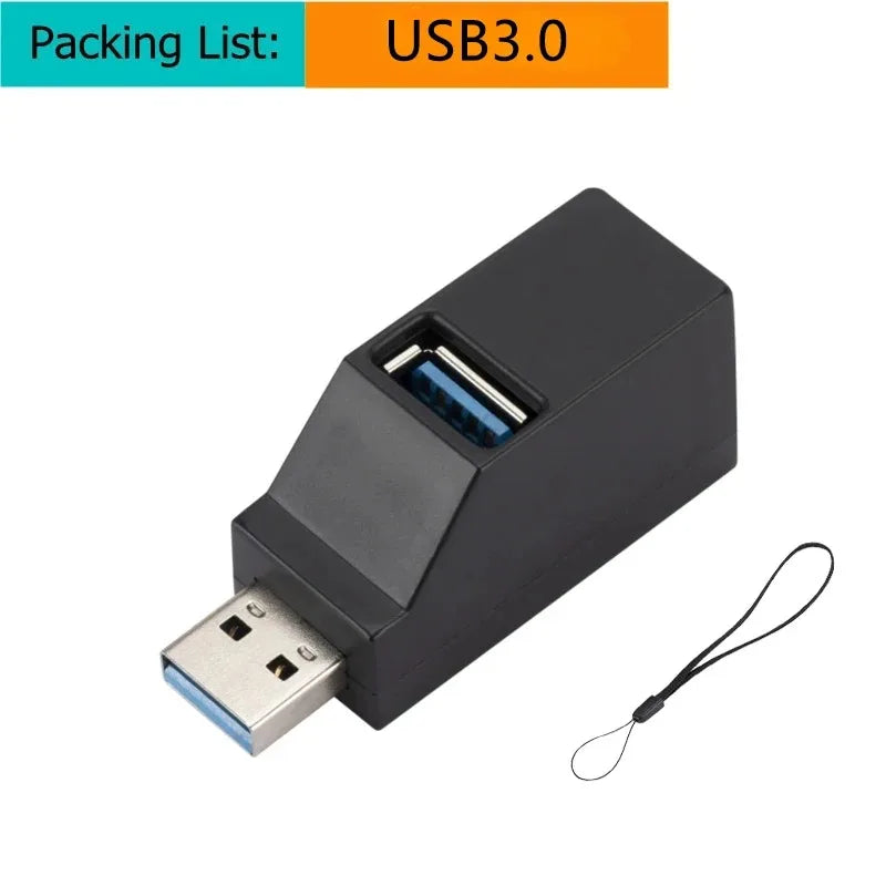 7-in-1 USB Docking Stations USB 3.0 HUB USB Splitter Adapter OTG 5Gbps High Speed Transmission TYPE C Power Supply For PC Laptop