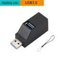 7-in-1 USB Docking Stations USB 3.0 HUB USB Splitter Adapter OTG 5Gbps High Speed Transmission TYPE C Power Supply For PC Laptop