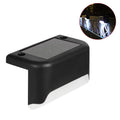 LED Solar Step Lamp Path Stair Outdoor Garden Lights Waterproof Balcony Light Decoration for Patio Stair Fence Light