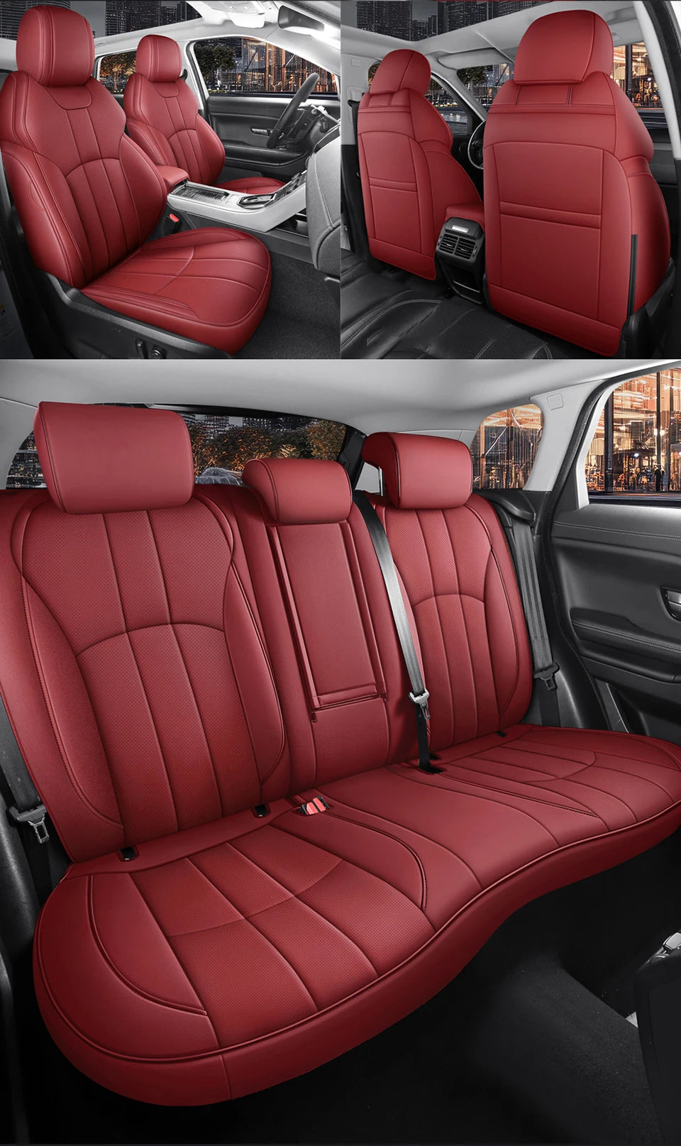 Custom Fit Car Seat Covers For Nissan Tiida March Leaf Kicks Rouge Versa Qashqai J11 Juke X Trail T32 Teana J32 Auto Accessories