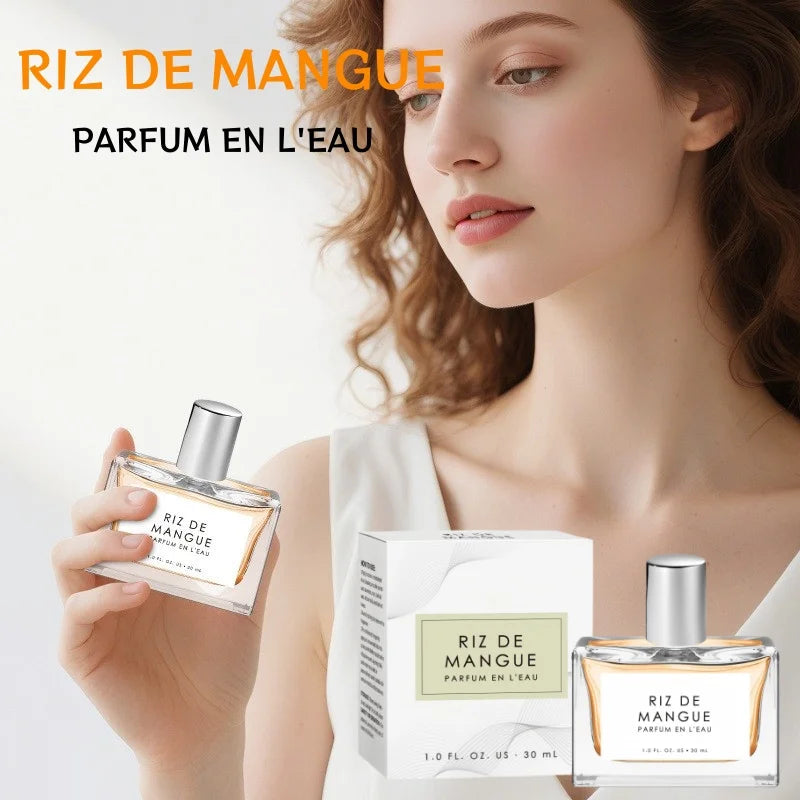 France Gourmet Fragrance Vanilla Cream Perfume Spray Unisex Passion Vanilla Eau De Parfum Irresistible Temptation Charm Perfume