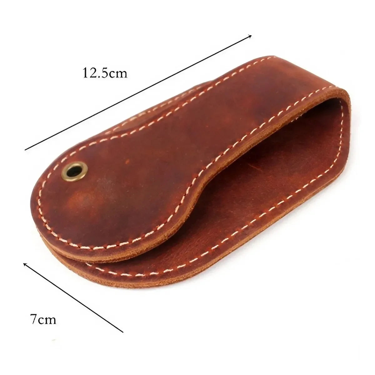 KISMIS New Vintage Leather Coin Purse Men Outdoor Utility Self-Defense Multi-Tool Wallet Men Women Wallet