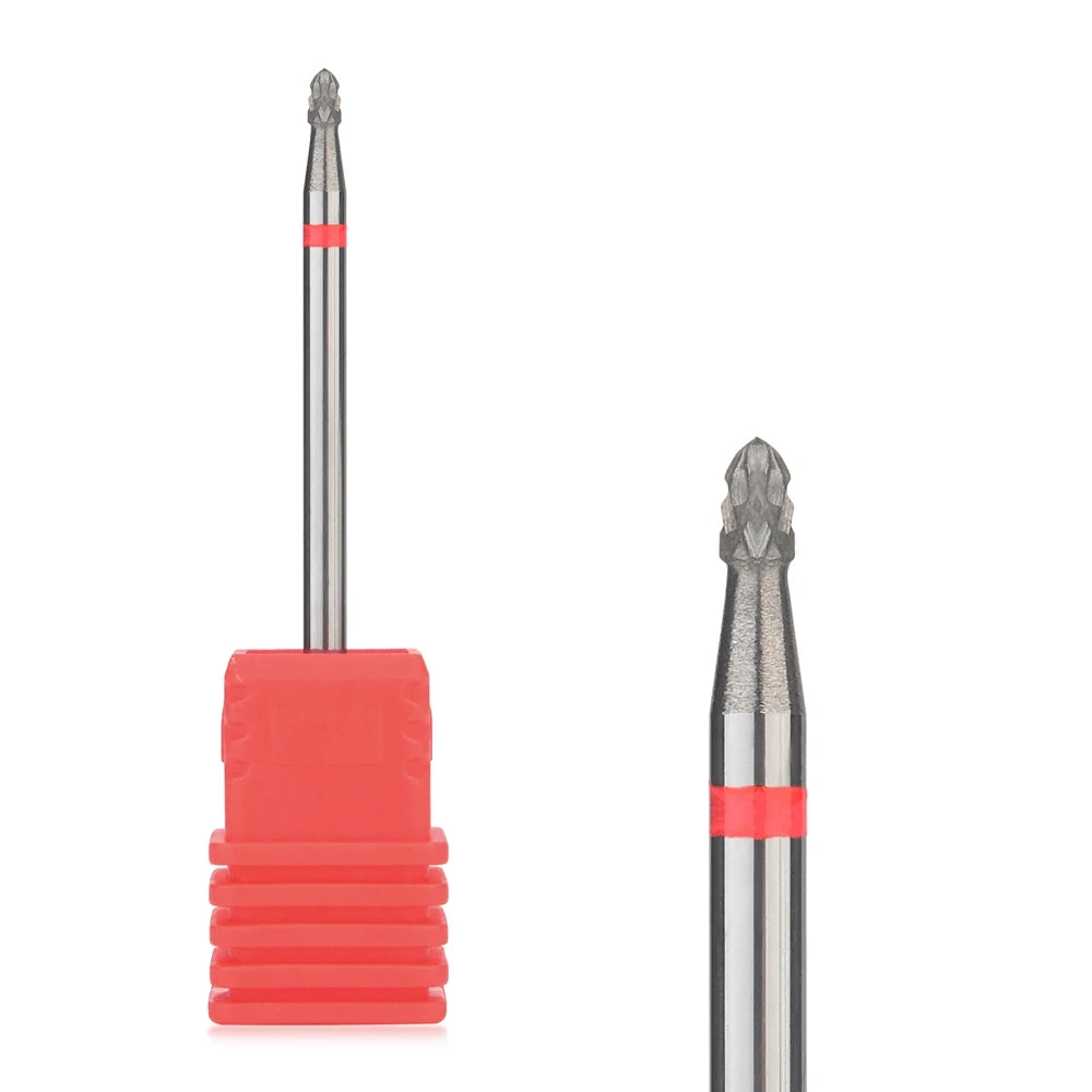 Nail Drill Bit Carbide Milling Cutters Nail Art Tool For Electric Manicure Nail Drill Machine Nails Accessories Remove Gel Tools