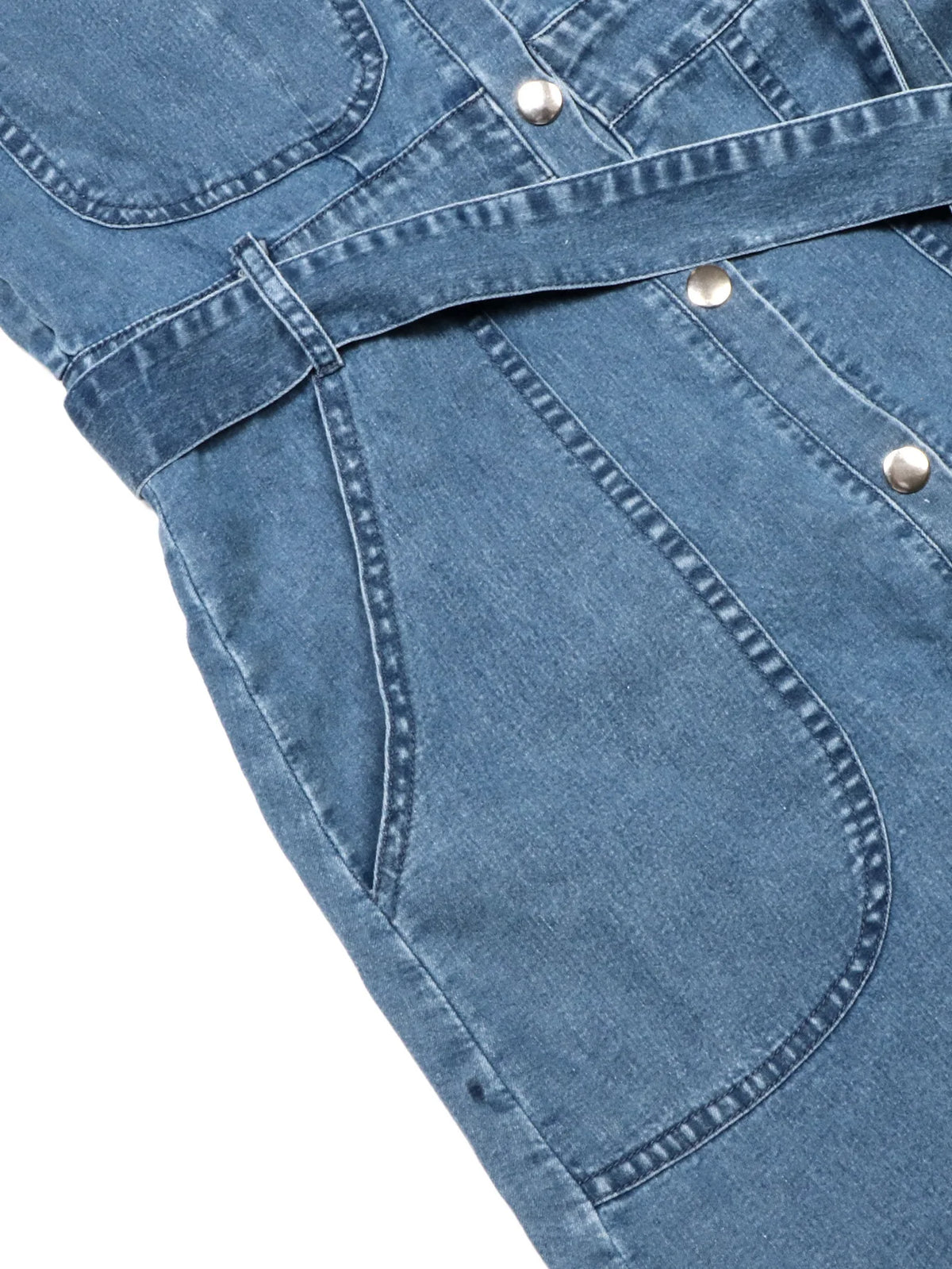 Spring Summer Women Denim Dress Short Sleeve Shirt Style Collared Waist Cute Mini Bodycon Casual Outfit