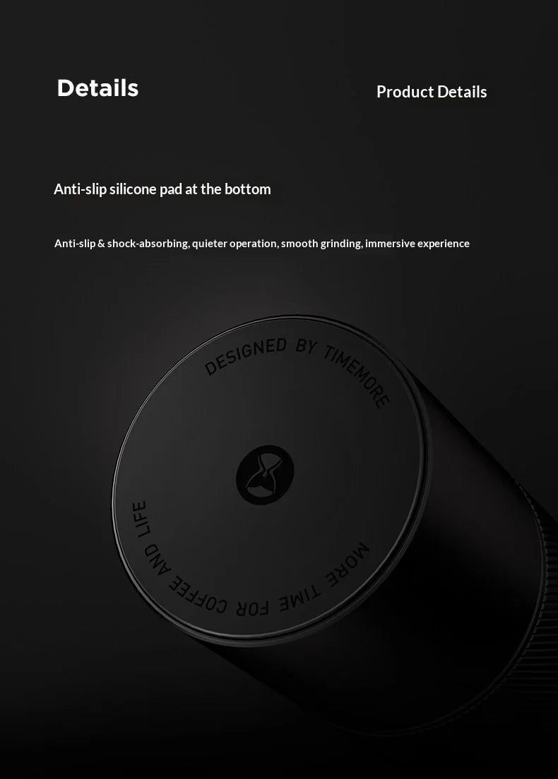 Timemore Chestnut S5 Hand Coffee Grinder Manual Coffee Bean Mill Grinder For Pour Over Espresso Household Coffee Grinding Tool