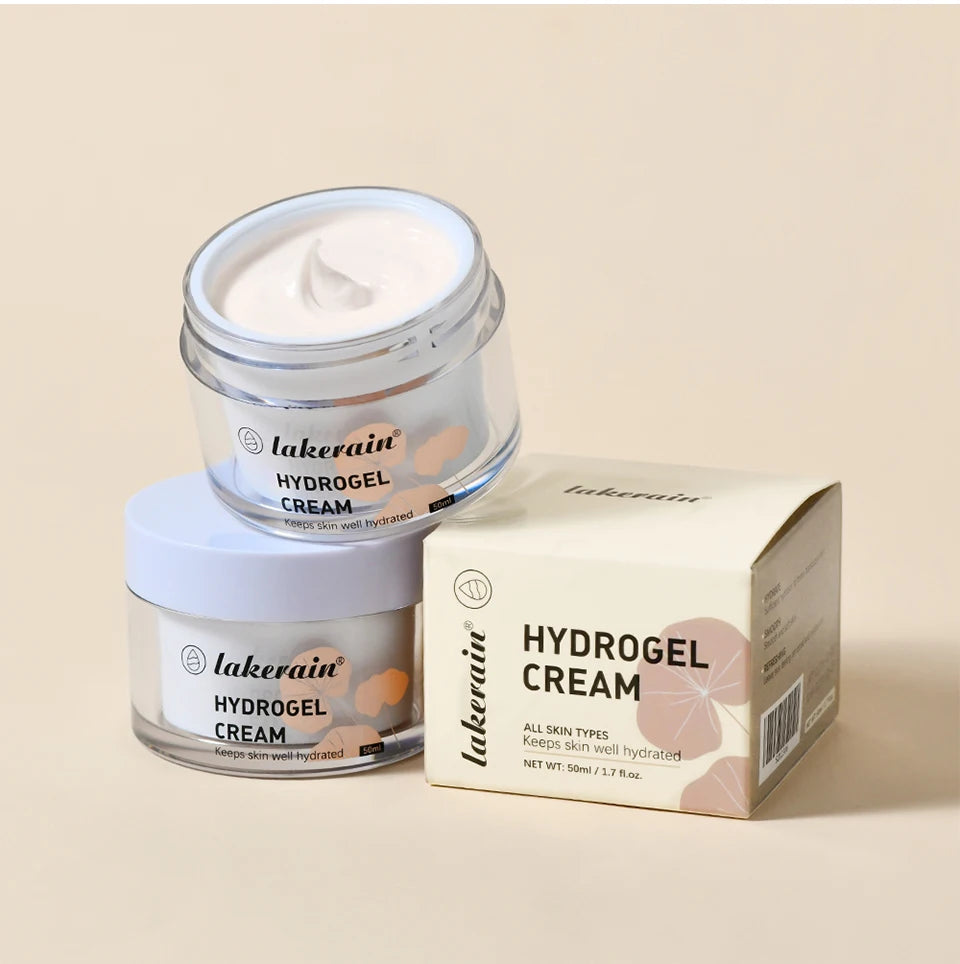 Long-lasting Hydration Facial Cream Deeply Nourishing Smoothing Face Skin Care Cream Reduce Fine Lines Makeup Products