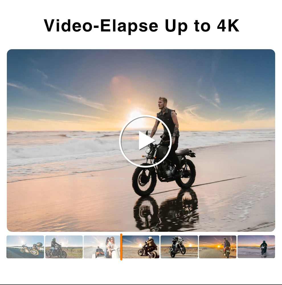 Drift Ghost XL Pro 4K PLUS HD Action Camera 3000mAh Battery WiFi IPX7 Waterproof Rotatable Lens Helmet Cam Motorcycle Bicycle