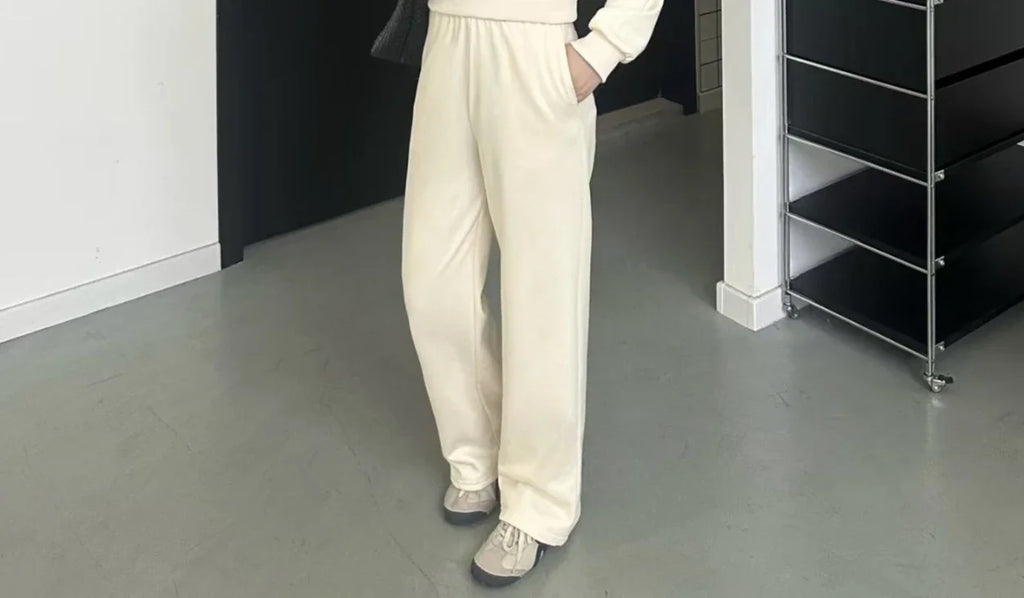 Hlo Yoga unisex cotton sweatshirts sweatpants loose hoodie Pull Rope sweatshirts jogging loose and comfortable se