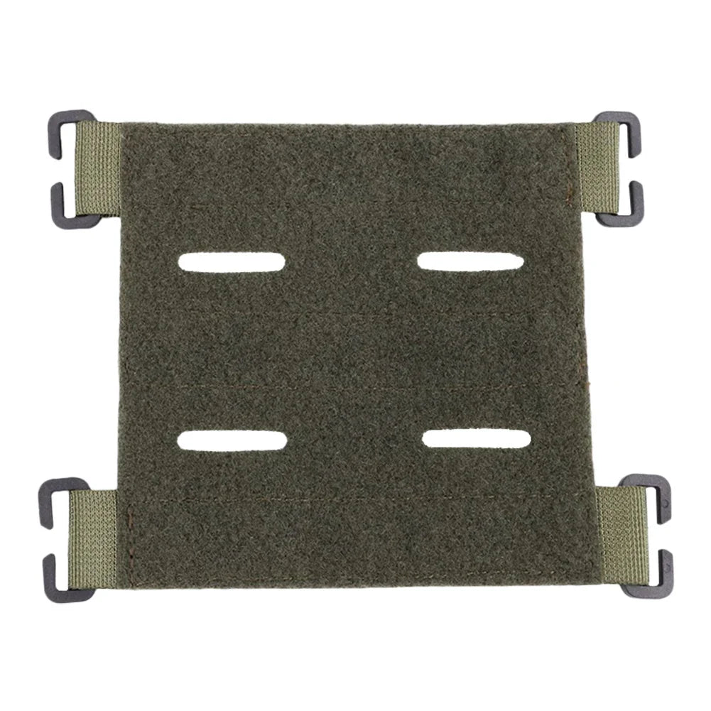 Nylon Molles Tactical Patches Board Patches Panel Display Holder for Backpack Hunting Mini Patches Board Strip
