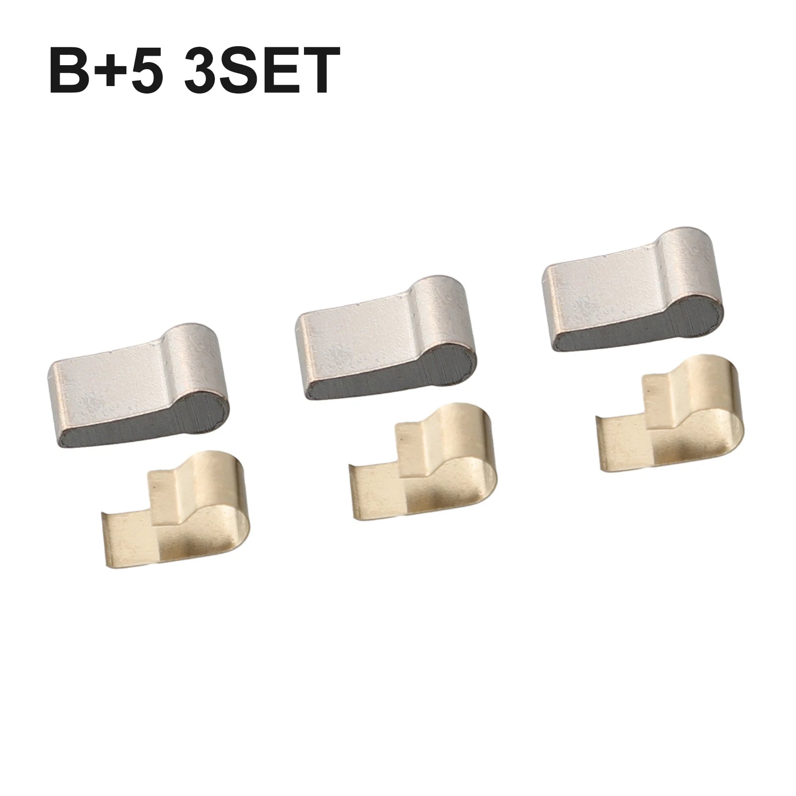 3/6Set Bike Bicycle Wheel Cassette Hub Body Pawls With Spring Piece Kit Stainless Steel Ratchet Hub Claw Repair Cycling Parts