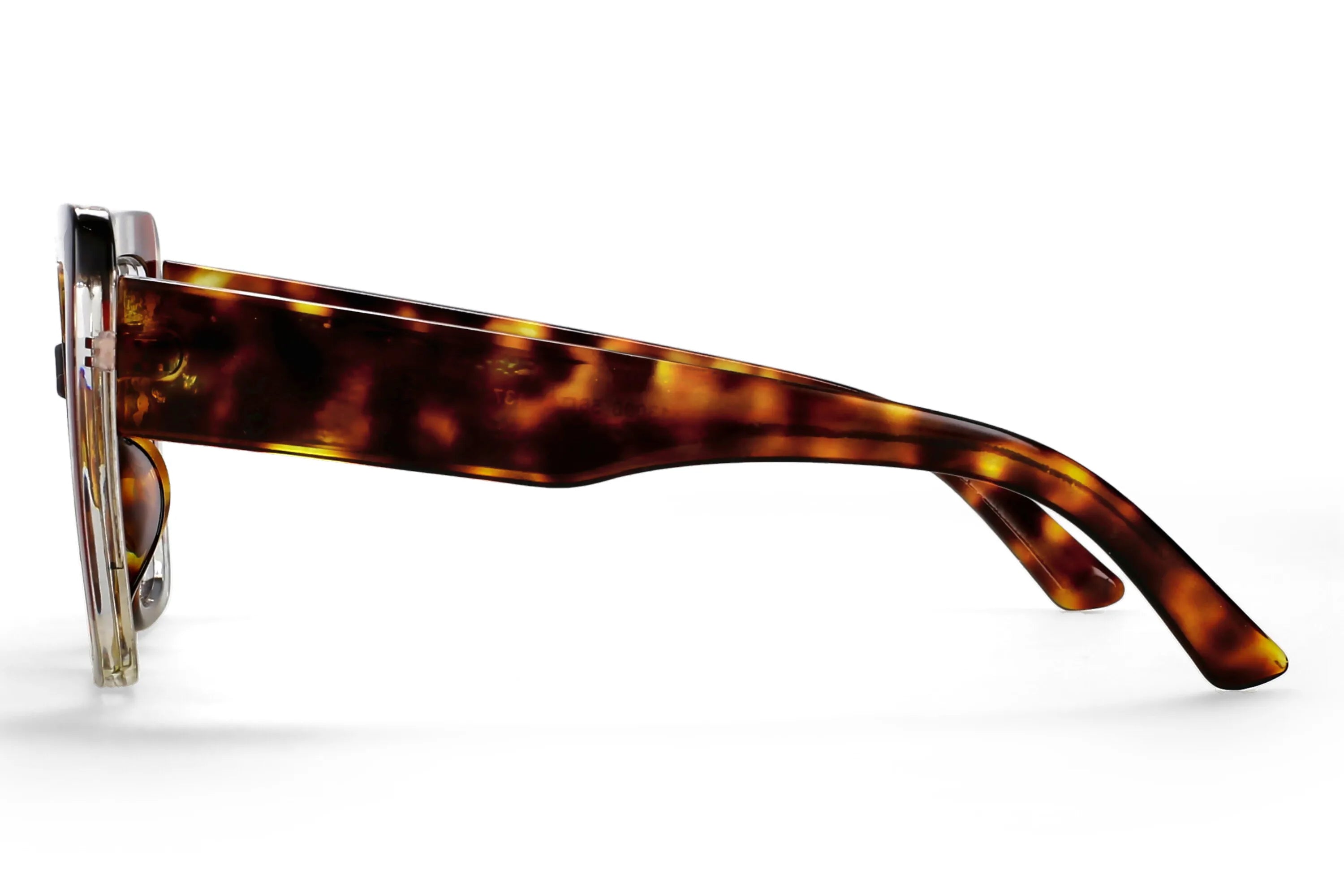 R56982 Colorful Large Size Reading Glasses Lady Trend Splicing Color Presbyopic Eyeglass Universal Prescription Spectacles Frame