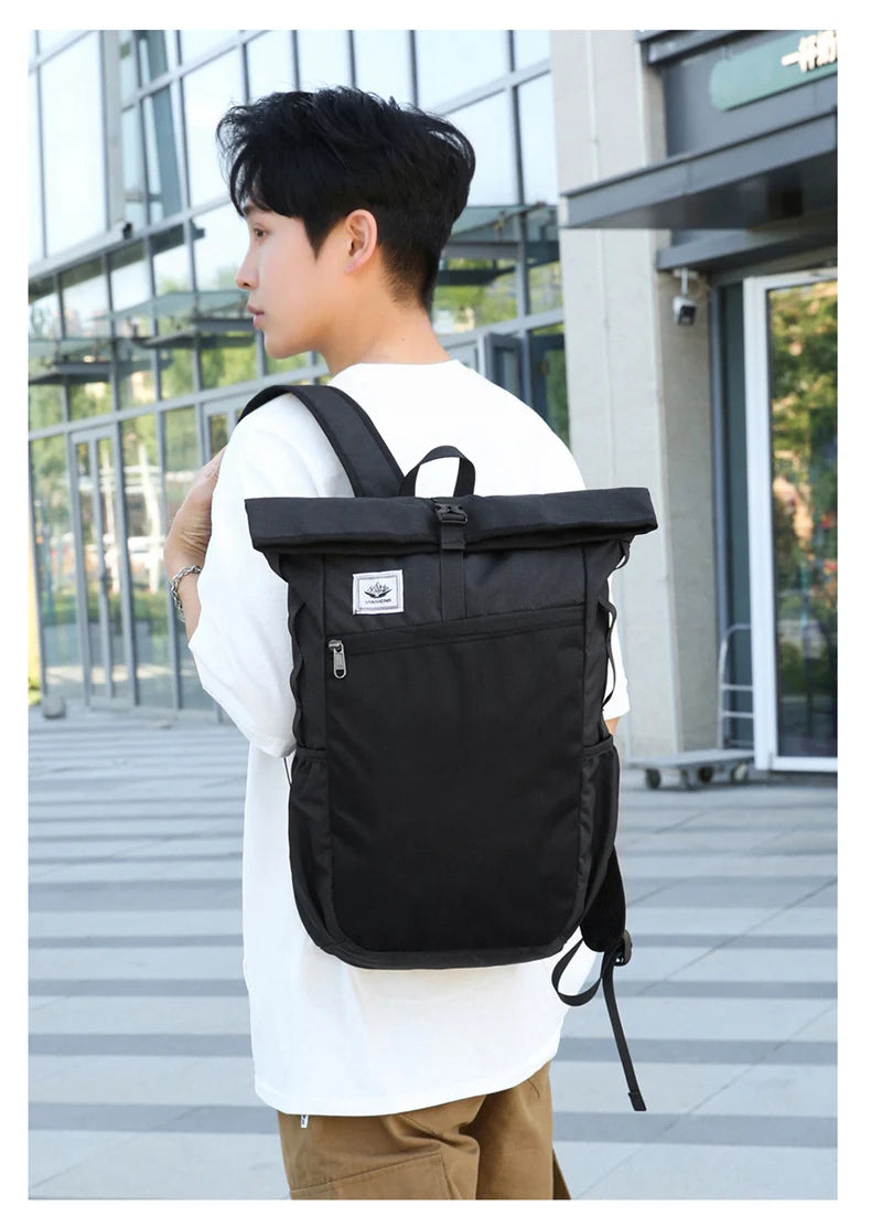 New Climbing Camping Outdoor Bags Travel Backpack For Men Women Sport Foldable Hiking Trekking Camping Shoulder Lightweight Bag